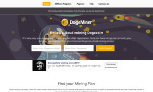 Doge-mining.tk thumbnail