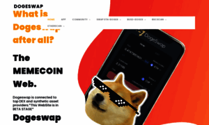 Doge-swap.com thumbnail