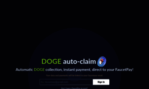 Doge.auto-claim.co thumbnail