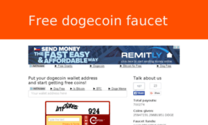 Doge.freefaucet.com.ar thumbnail
