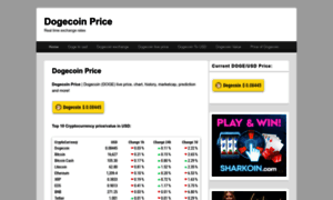 Dogecoin-price.com thumbnail