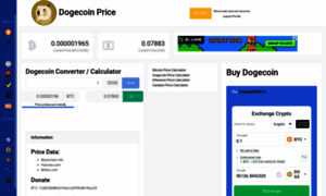 Dogecoin.price.exchange thumbnail