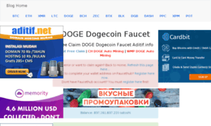 Dogecoinfaucet.aditif.info thumbnail