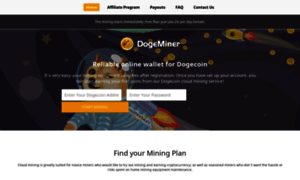 Dogecoinminer.co thumbnail