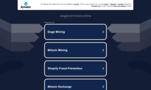 Dogecoinminer.online thumbnail