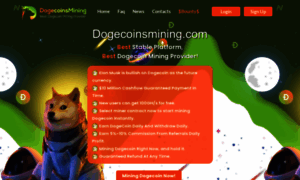 Dogecoinsmining.com thumbnail