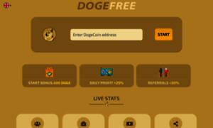 Dogefree.pro thumbnail