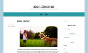 Dogelectricfence.wordpress.com thumbnail