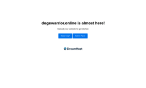 Dogewarrior.online thumbnail