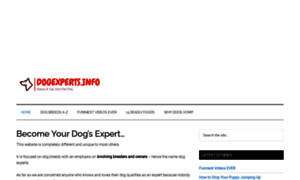 Dogexperts.info thumbnail