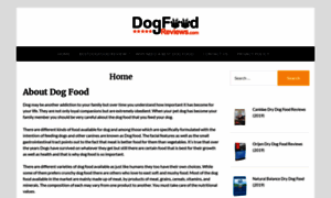 Dogfood-reviews.com thumbnail