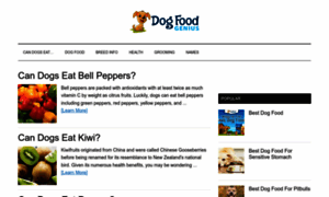 Dogfoodgenius.com thumbnail