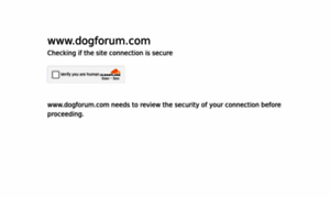Dogforum.com thumbnail