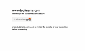 Dogforums.com thumbnail