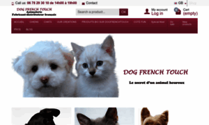 Dogfrenchtouch.com thumbnail