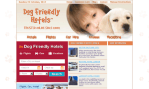 Dogfriendly-hotels.com thumbnail