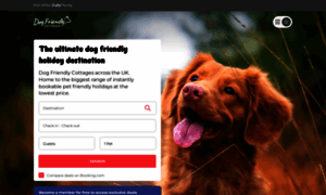 Dogfriendlycottages.co.uk thumbnail