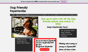 Dogfriendlyfayetteville.com thumbnail