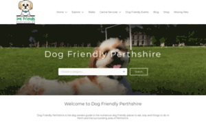 Dogfriendlyperthshire.co.uk thumbnail