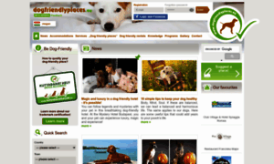 Dogfriendlyplaces.eu thumbnail