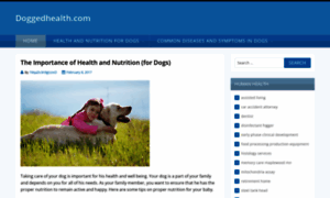 Doggedhealth.com thumbnail