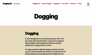 Dogging.dk thumbnail