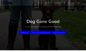 Doggonegoodtrainers.com thumbnail