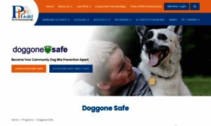 Doggonesafe.com thumbnail