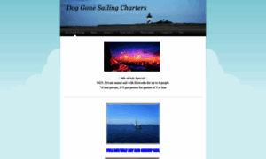 Doggonesailingcharters.com thumbnail