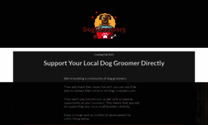Doggroomers.com thumbnail