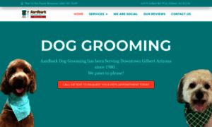 Doggroominggilbert.com thumbnail