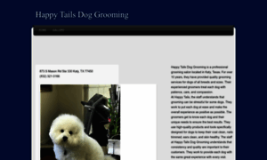 Doggroomingkaty.com thumbnail