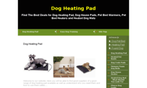 Dogheatingpad.net thumbnail