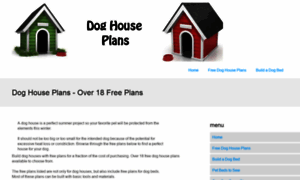 Doghouse-plans.com thumbnail