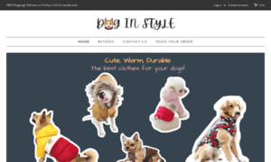 Doginstyle.store thumbnail