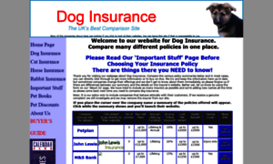 Doginsurancecompare.co.uk thumbnail