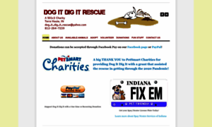 Dogitdigitrescue.com thumbnail