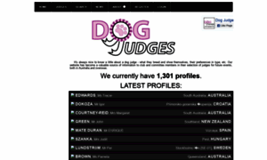 Dogjudges.info thumbnail