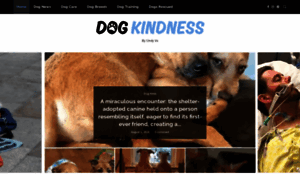 Dogkindness.org thumbnail