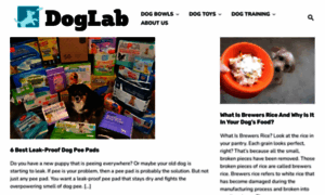 Doglab.com thumbnail