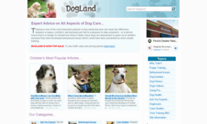 Dogland.co.uk thumbnail