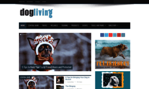 Doglivingmagazine.com thumbnail