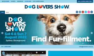 Dogloversshow.com.au thumbnail