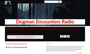 Dogmanencounters.libsyn.com thumbnail