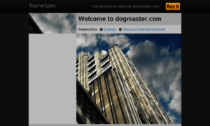 Dogmaster.com thumbnail