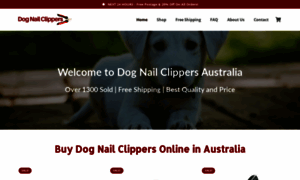 Dognailclippers.com.au thumbnail