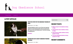 Dogobedienceschool.net thumbnail