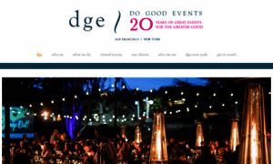 Dogoodevents.org thumbnail