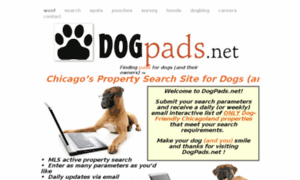 Dogpads.net thumbnail