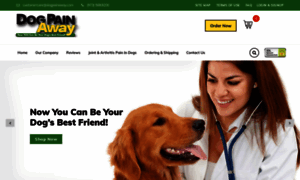 Dogpainaway.com thumbnail